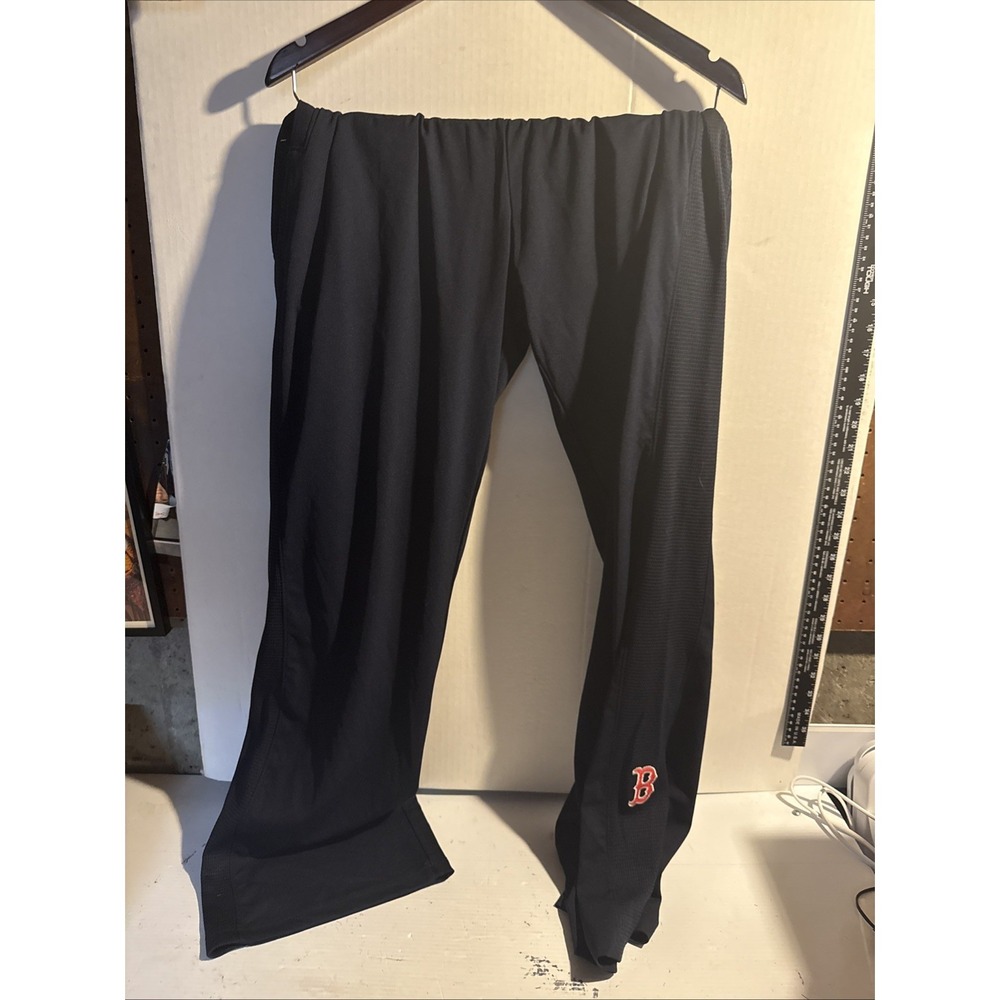 Boston Red Sox Pull On Polyster Drawstring Sweatpants Size XL MLB Genuine